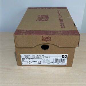 Onitsuka Tiger Ultimate 81 Sneakers - White, Red, Blue